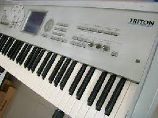 Ανταλλαγη korg tritοn classic v2+scsi ram 64mb+ηχεια lem300 με korg pa800 ή korg pa500...